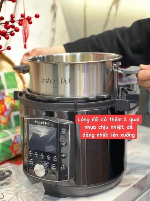 Nồi áp suất điện đa năng 5.7L Instant Pot Pro 10in1 - Ảnh 3