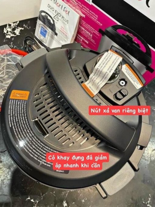 Nồi áp suất điện đa năng 5.7L Instant Pot Pro 10in1 - Ảnh 12