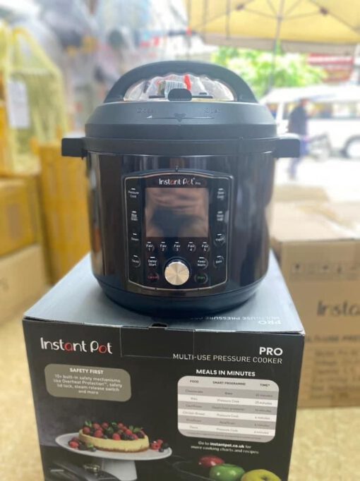 Nồi áp suất điện đa năng 5.7L Instant Pot Pro 10in1 - Ảnh 10