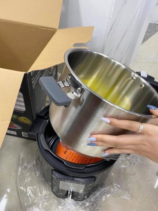 Nồi áp suất điện đa năng 5.7L Instant Pot Pro 10in1 - Ảnh 9