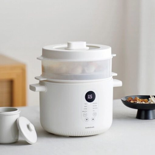 Nồi nấu chậm đa năng Multi-function Slow Cooker 2.5L Locknlock EJP164IVY - Ảnh 22