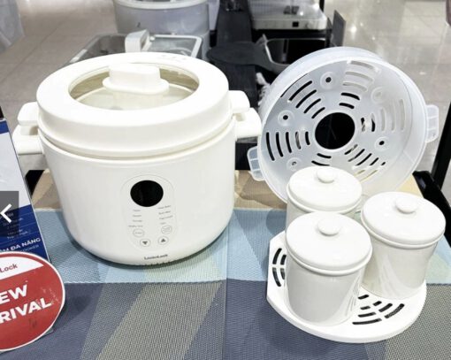 Nồi nấu chậm đa năng Multi-function Slow Cooker 2.5L Locknlock EJP164IVY - Ảnh 6