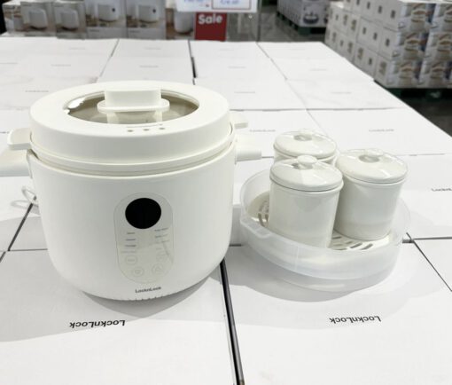 Nồi nấu chậm đa năng Multi-function Slow Cooker 2.5L Locknlock EJP164IVY - Ảnh 2