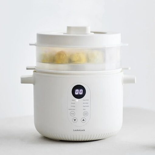 Nồi nấu chậm đa năng Multi-function Slow Cooker 2.5L Locknlock EJP164IVY - Ảnh 20