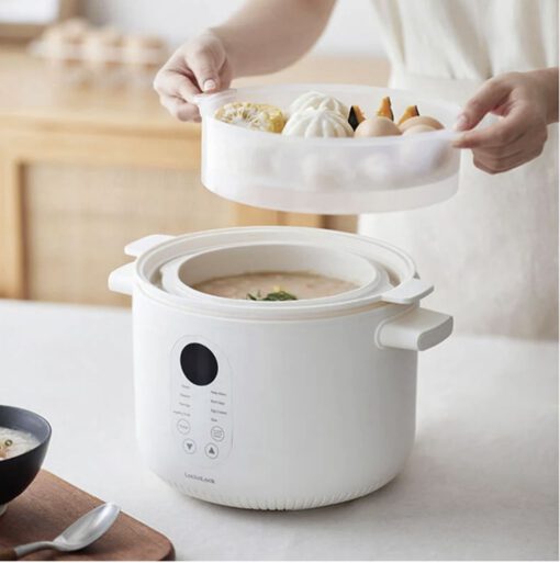Nồi nấu chậm đa năng Multi-function Slow Cooker 2.5L Locknlock EJP164IVY - Ảnh 13