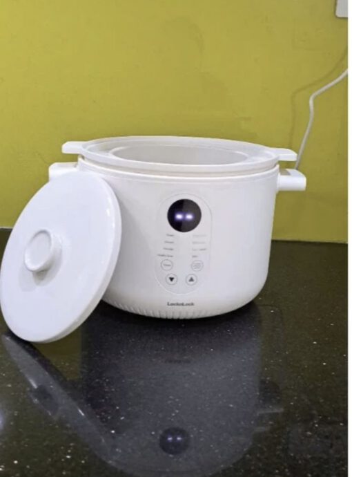 Nồi nấu chậm đa năng Multi-function Slow Cooker 2.5L Locknlock EJP164IVY - Ảnh 15