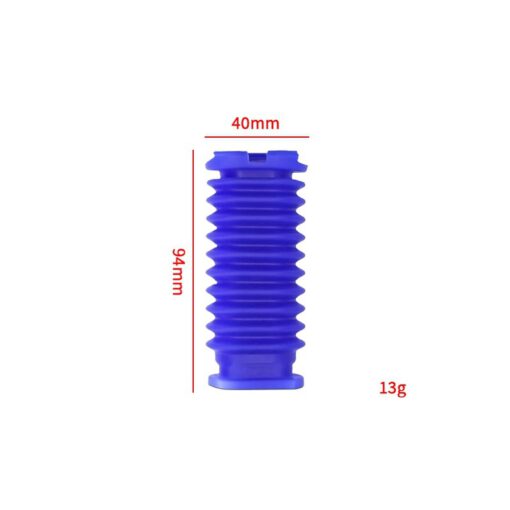 Ống sun màu xanh thay thế đầu hút bụi Dyson V15 V12 Detect V8 V10 Slim SV20 SV30 - Ảnh 3
