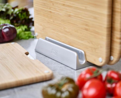 Bộ 3 thớt tre kèm giá đỡ Nest™ Joseph Joseph 60236 - Ảnh 9