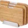 Bộ 3 thớt tre kèm giá đỡ Nest™ Joseph Joseph 60236
