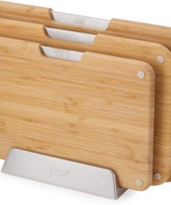Bộ 3 thớt tre kèm giá đỡ Nest™ Joseph Joseph 60236