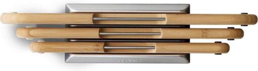 Bộ 3 thớt tre kèm giá đỡ Nest™ Joseph Joseph 60236 - Ảnh 6