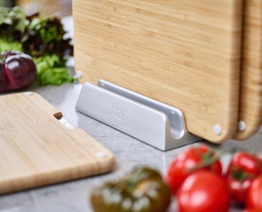 Bộ 3 thớt tre kèm giá đỡ Nest™ Joseph Joseph 60236 - Ảnh 5