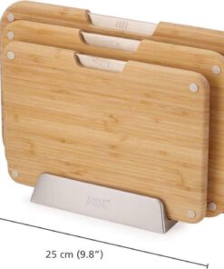 Alternative view of Bộ 3 thớt tre kèm giá đỡ Nest™ Joseph Joseph 60236