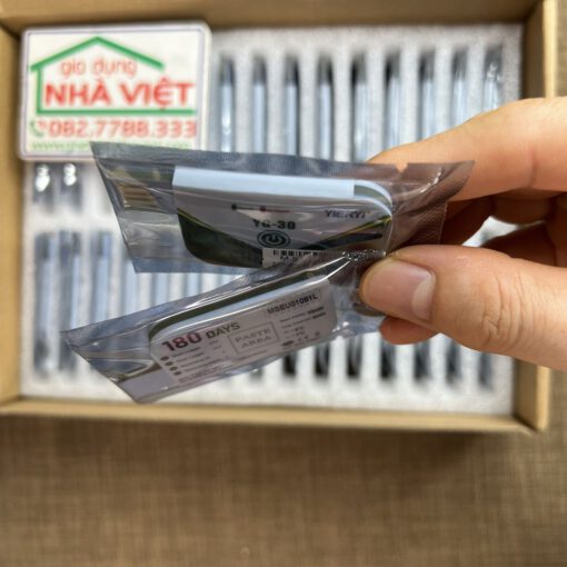 Bộ ghi dữ liệu nhiệt độ 180 ngày YiERYi YG-30 MeterUSB PDF Temperature Data logger - Ảnh 2
