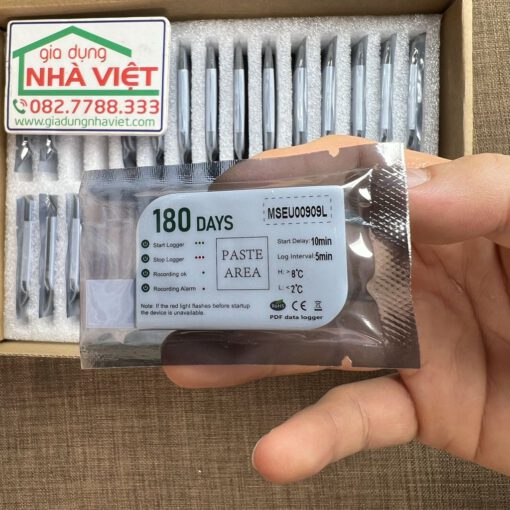 Bộ ghi dữ liệu nhiệt độ 180 ngày YiERYi YG-30 MeterUSB PDF Temperature Data logger - Ảnh 4