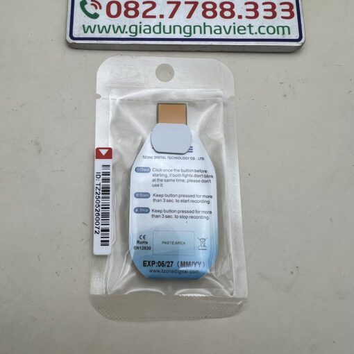 Bộ ghi dữ liệu nhiệt độ tự động 180 ngày TempU USB PDF Temperature Data logger - Ảnh 3