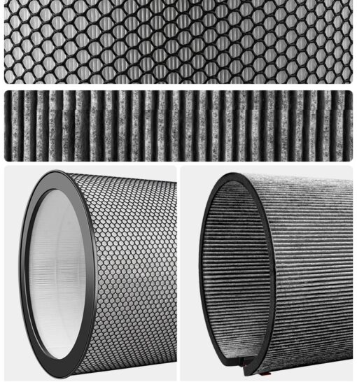 Bộ lọc Hepa và than hoạt tính máy lọc không khí Dyson BP02 BP03 BP04 BP06 Filter - Ảnh 5