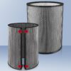 Bộ lọc Hepa và than hoạt tính máy lọc không khí Dyson BP02 BP03 BP04 BP06 Filter