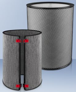 Bộ lọc Hepa và than hoạt tính máy lọc không khí Dyson BP02 BP03 BP04 BP06 Filter