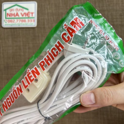 Dây nguồn Fanagold 5m liền phích cắm  giúp kéo dài ổ cắm điện