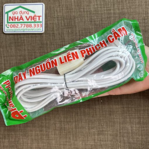 Dây nguồn Fanagold 5m liền phích cắm  giúp kéo dài ổ cắm điện - Ảnh 3