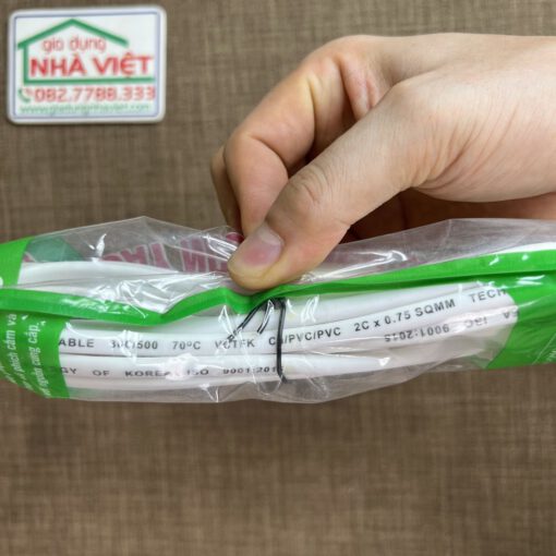 Dây nguồn Fanagold 5m liền phích cắm  giúp kéo dài ổ cắm điện - Ảnh 2