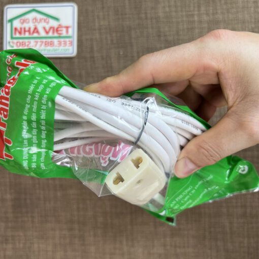 Dây nguồn Fanagold 5m liền phích cắm  giúp kéo dài ổ cắm điện - Ảnh 4