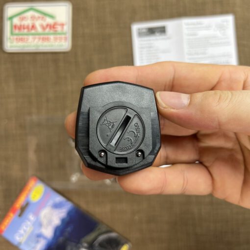 Đồng hồ đo tốc độ xe đạp Sunding SD-581A kM counter - Ảnh 3