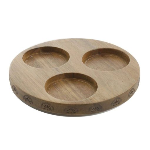 Giá đựng dụng cụ nhà bếp bằng gốm 3 ngăn họa tiết hoa The Pioneer Woman 128035.04R - Ảnh 9