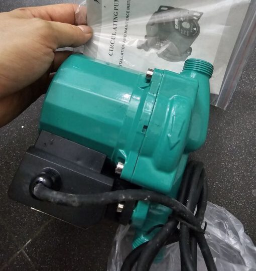 Máy bơm tăng áp mini độ ồn thấp LEAD LE 15/9A TF60 100W