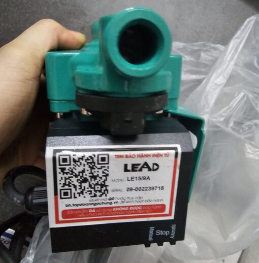 Máy bơm tăng áp mini độ ồn thấp LEAD LE 15/9A TF60 100W - Ảnh 2