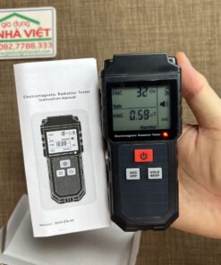 Máy đo bức xạ điện từ EMF ET825 cầm tay màn hình LCD