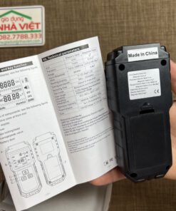 Alternative view of Máy đo bức xạ điện từ EMF ET825 cầm tay màn hình LCD