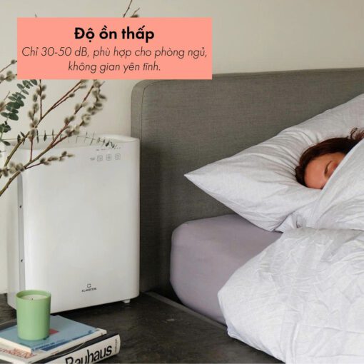 Máy lọc không khí Klarstein Vita pure 2G - Ảnh 3