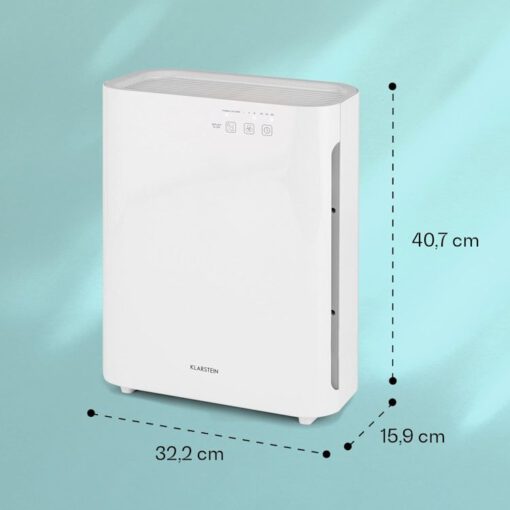 Máy lọc không khí Klarstein Vita pure 2G - Ảnh 7