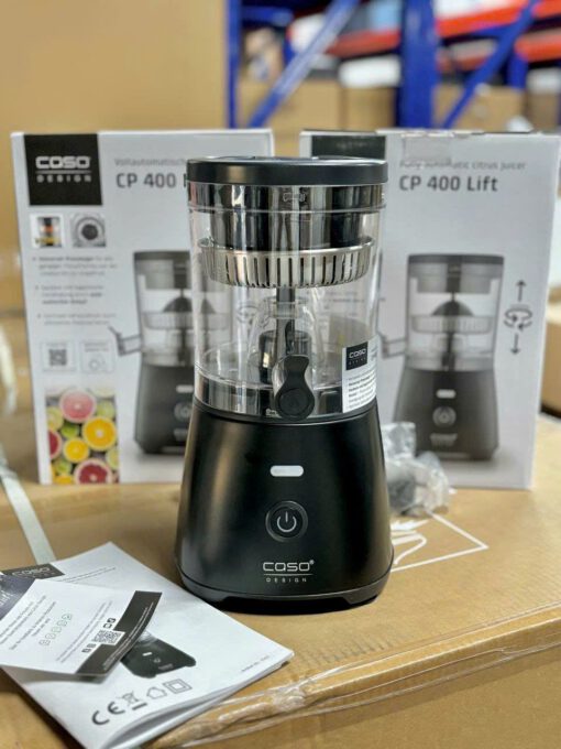 Máy vắt cam tự động Caso CP400 Lift - Ảnh 6