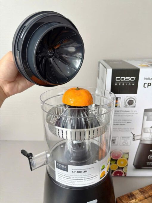 Máy vắt cam tự động Caso CP400 Lift - Ảnh 5