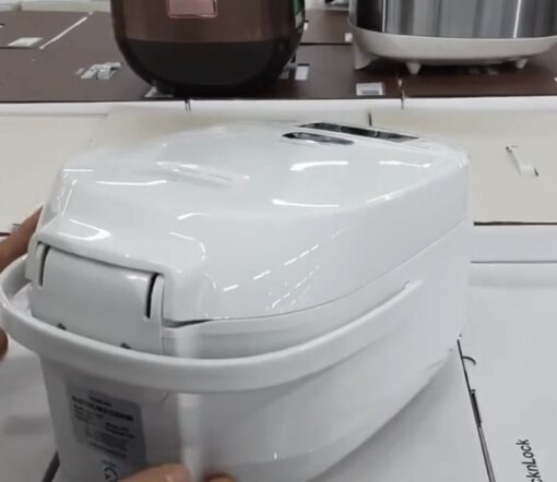 Nồi cơm điện tử 1.0L Locknlock Electric Rice Cooker EJR311WHT - Ảnh 6