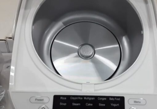 Nồi cơm điện tử 1.0L Locknlock Electric Rice Cooker EJR311WHT - Ảnh 5