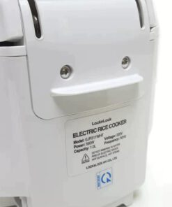 Alternative view of Nồi cơm điện tử 1.0L Locknlock Electric Rice Cooker EJR311WHT