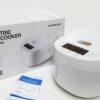 Nồi cơm điện tử 1.0L Locknlock Electric Rice Cooker EJR311WHT
