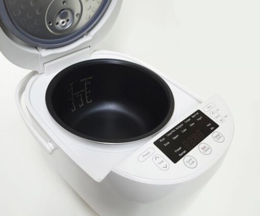 Nồi cơm điện tử 1.0L Locknlock Electric Rice Cooker EJR311WHT - Ảnh 10