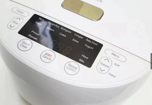 Nồi cơm điện tử 1.0L Locknlock Electric Rice Cooker EJR311WHT - Ảnh 9
