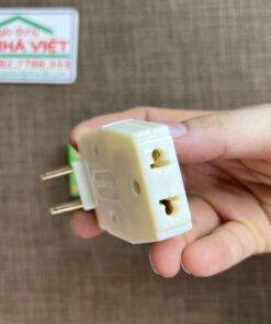 Alternative view of Phích cắm chia 3 thông minh Fanagold 1 ổ cắm chia 3 ổ cắm 2500w