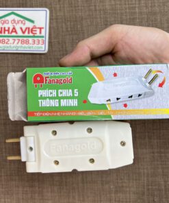 Phích cắm chia 5 thông minh Fanagold 1 ổ cắm chia 5 ổ cắm 2500w