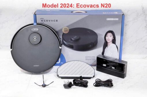 Robot hút bụi lau nhà Ecovacs Deebot N20 Pro - Ảnh 14