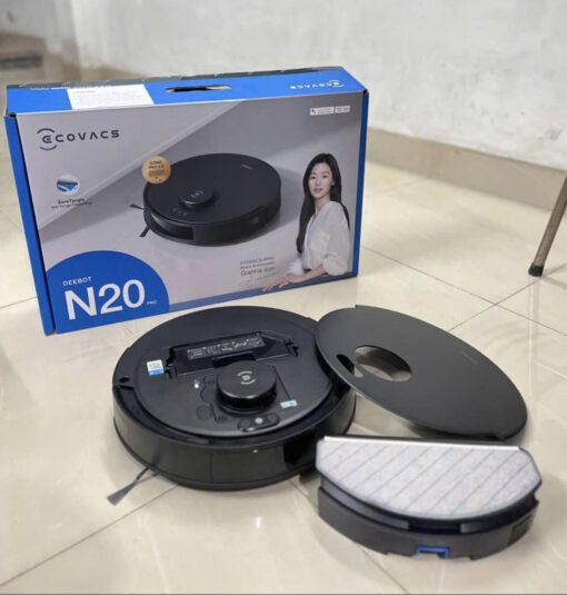 Robot hút bụi lau nhà Ecovacs Deebot N20 Pro - Ảnh 4