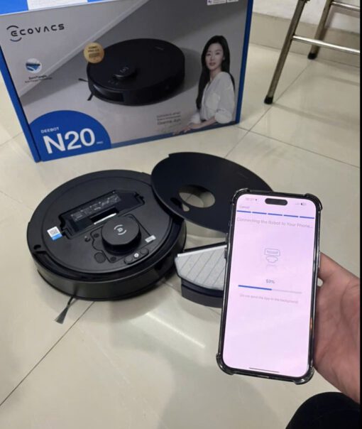 Robot hút bụi lau nhà Ecovacs Deebot N20 Pro - Ảnh 3