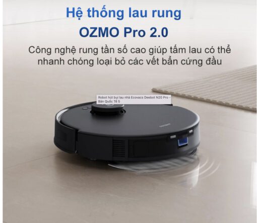 Robot hút bụi lau nhà Ecovacs Deebot N20 Pro - Ảnh 9