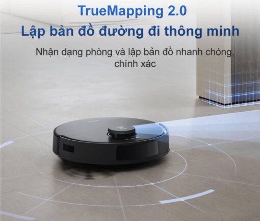 Robot hút bụi lau nhà Ecovacs Deebot N20 Pro - Ảnh 6